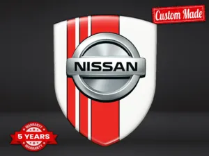 Nissan Autoaufkleber Stilvoll Design Professionell